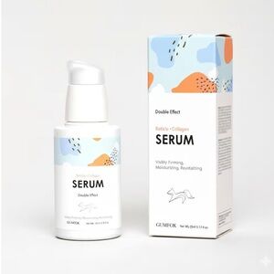 Set of Two Vials: Glamfox Retinol + Collagen Double Effect Transformative Serum